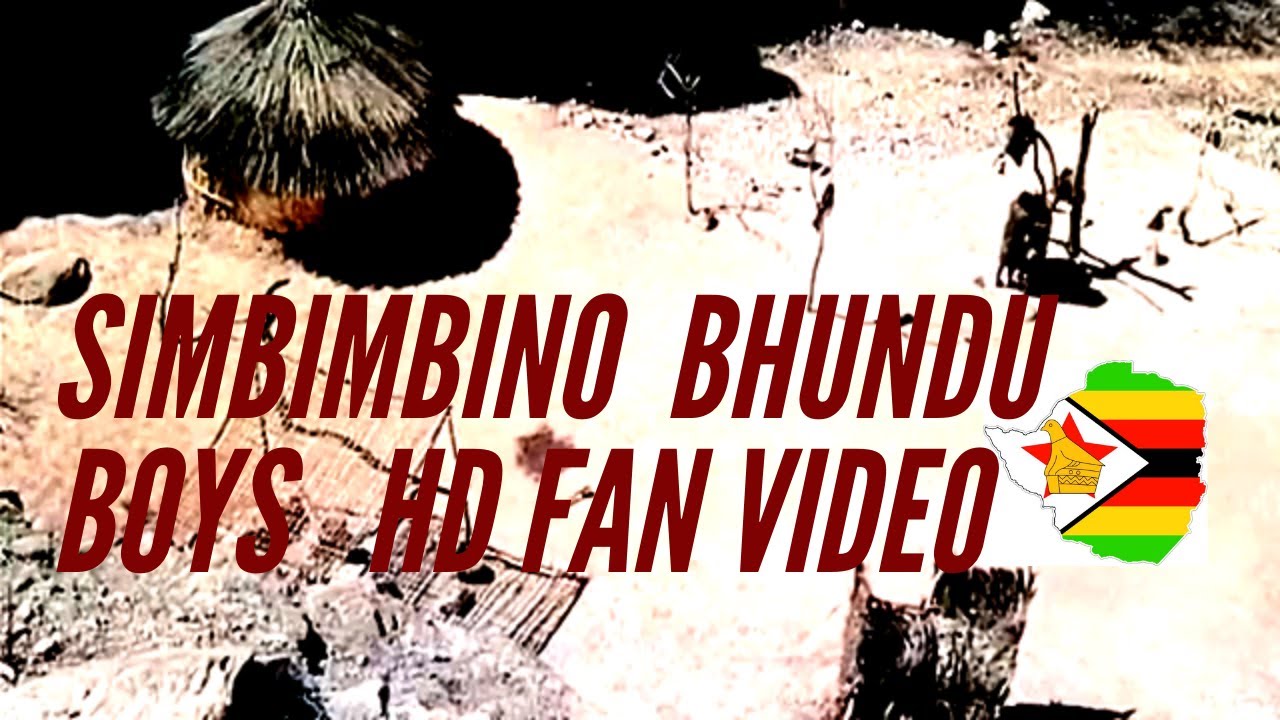 Simbimbino   Bhundu Boys HD fan video