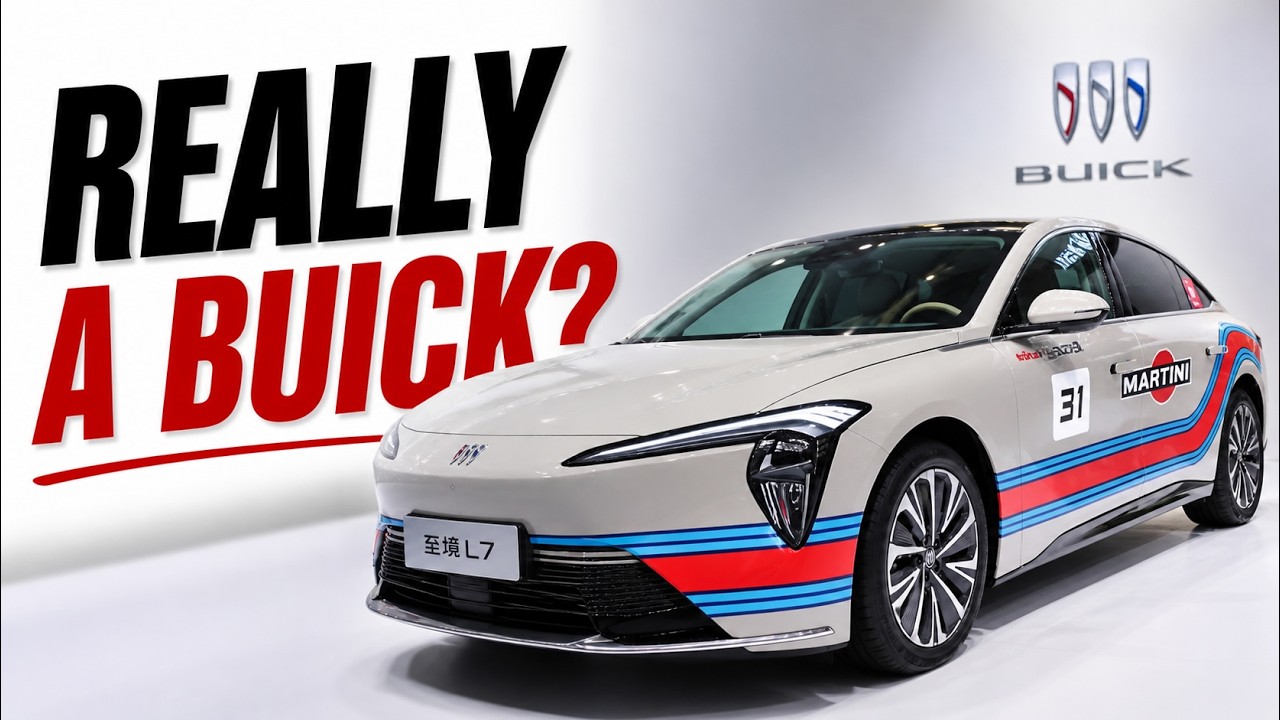 IS THIS REALLY A BUICK? | Zhijing L7: The 800V GT Racing
