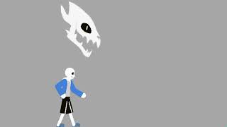 Stick Nodes - Glitchtale Sans
