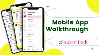 Mobile Walkthrough | eStudent Body