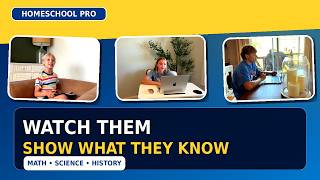 How Kids Are Assessed in Homeschool Pro | Quizzes, Tests & Projects | Real Family Experience