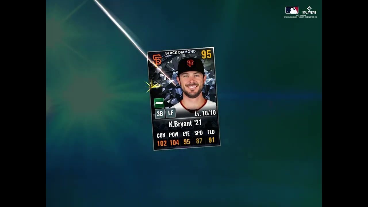 MLB 9 Innings 22 - Sig change ticket￼￼| SF