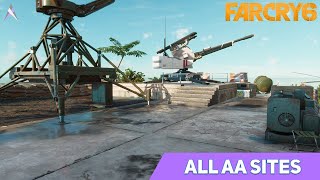 Far Cry 6 - All AA Cannon Sites