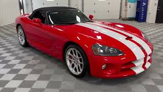 2004 Dodge Viper C4185 Cold Start and Walk Around