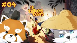 【it takes two】今日は火曜日【有留風】