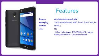 BLU Studio G3 Specification
