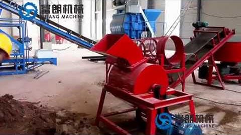 FL1-25 compressed earth brick making machine
