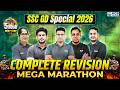SSC GD 2026 Mega Marathon | SSC GD PYQ Marathon | by SSC Team | KGS SSC Exams