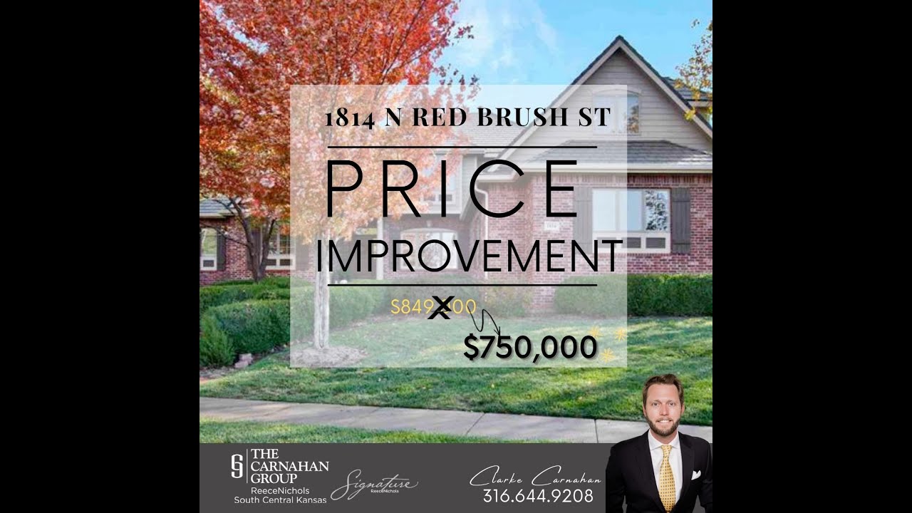 For Sale 1814 N Red Brush St, Wichita Real Estate