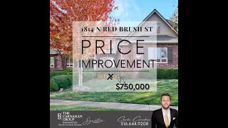 For Sale 1814 N Red Brush St, Wichita Real Estate