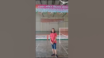 Navodaya Selection | JNV Tapi - Gujarat | Jiya Chaudhari #navodaya #jnvst #shorts