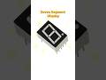 7-Segment Display Explained | Types, Pin Connections &amp; Decoder👍
