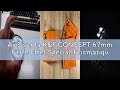 Avis sur la K&amp;F CONCEPT 67mm Filtre Effet Spécial-Prismatique Linéaire 5 Prismes pour Objectif Appar