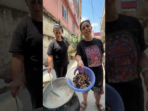 AŞURE YAPTIK 1