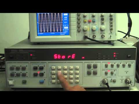 HEWLETT PACKARD 3325B Synthesizer/function generator　動作確認