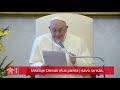 Popiežiaus katechezė apie užtarimo maldą