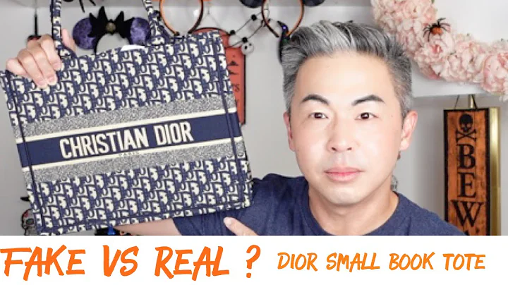 Bolsa Dior Smoke Tote: Cómo identificar una auténtica