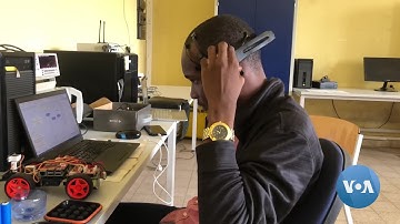Congolese Student’s Device Makes Science Fiction Reality | VOANews