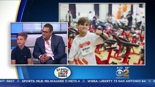 Boy 10 Founds Charity After Tragedy