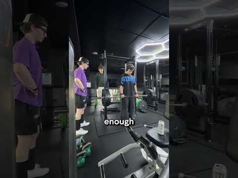 He Benched 505LBS AT 16...