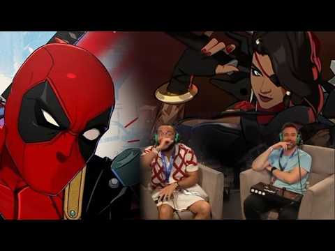 LIVE Marvel Tokon and 2XKO EVO Reactions (Lux, Samira, Blade, Loki, Deadpool)
