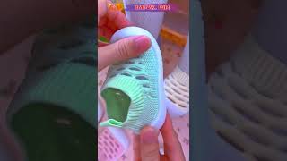 Breathable First Walker Baby Shoes: No Sweaty Feet Even in Summer #Babyshoes