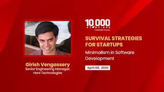 Webinar: Minimalism in Software Development