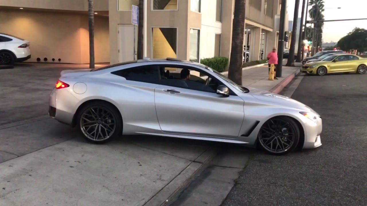 2017 Q60 3.0t Concept Z Performance catback
