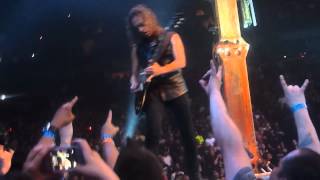 Metallica - Fade To Black - Vancouver, BC 8/25/12 (SnakePit)