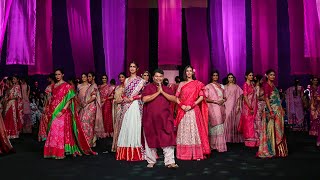 Gaurang Unveils 'गुलाल': A Collection of Handcrafted Textiles from all over India | LFW 2024