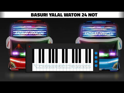 Telolet Basuri Hayang Martabak Remix Versi Pianika