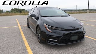 2021 Toyota Corolla SE  full Review by Abraham's Garage 432 views 9 months ago 10 minutes, 4 seconds