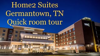 Home2 Suites Germantown (Memphis) TN quick room tour February 2023