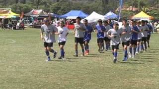 Surf Cup 2009 Soccer Tournament: LAFC vs. Real So Cal: Highlights: BU13 Finals