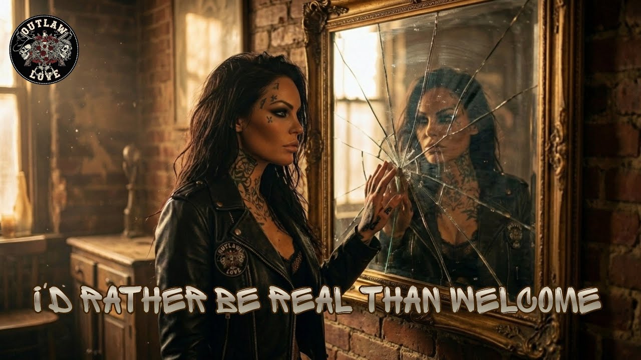 I'd Rather Be Real Than Welcome - Outlaw Love (Official Music Video)