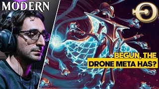Begun, the Drone Meta Has? | Izzet Affinity | Modern Prelim | MTGO