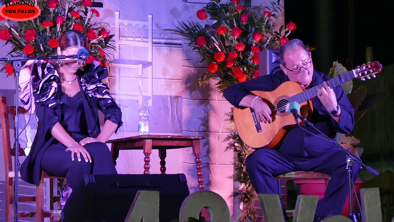 CARMEN CARMONA Y FERNANDO RODRÍGUEZ - Granaína