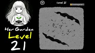 Her Gardan: Secret Code Puzzle level 21 Walkthrough Solution