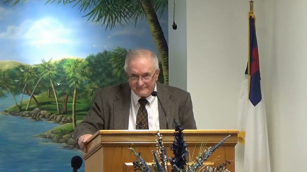 "The Prophet Zecharaiah Pt 2," 1/28/2026, Wed PM Bible Study, People of the Bible-Prophets Series