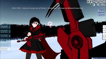 Osu | Jeff Williams - Red Like Roses (feat. Casey Lee Williams)