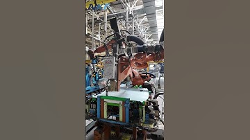 KUKA Robot in Automotive Industry – Gluing Application🔶🔶
