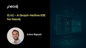 Neo4j Live: G.V() - A Graph-Native IDE for Neo4j