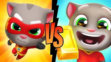 Tom Hero Dash 🆚 Tom Gold Run/ Gameplay Walkthrough/ Android, iOS