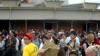 Giant Slide at the Royal Easter show in Australia