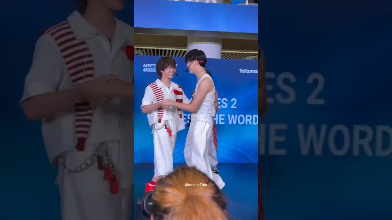 Thio Shen duo is so cute😭 