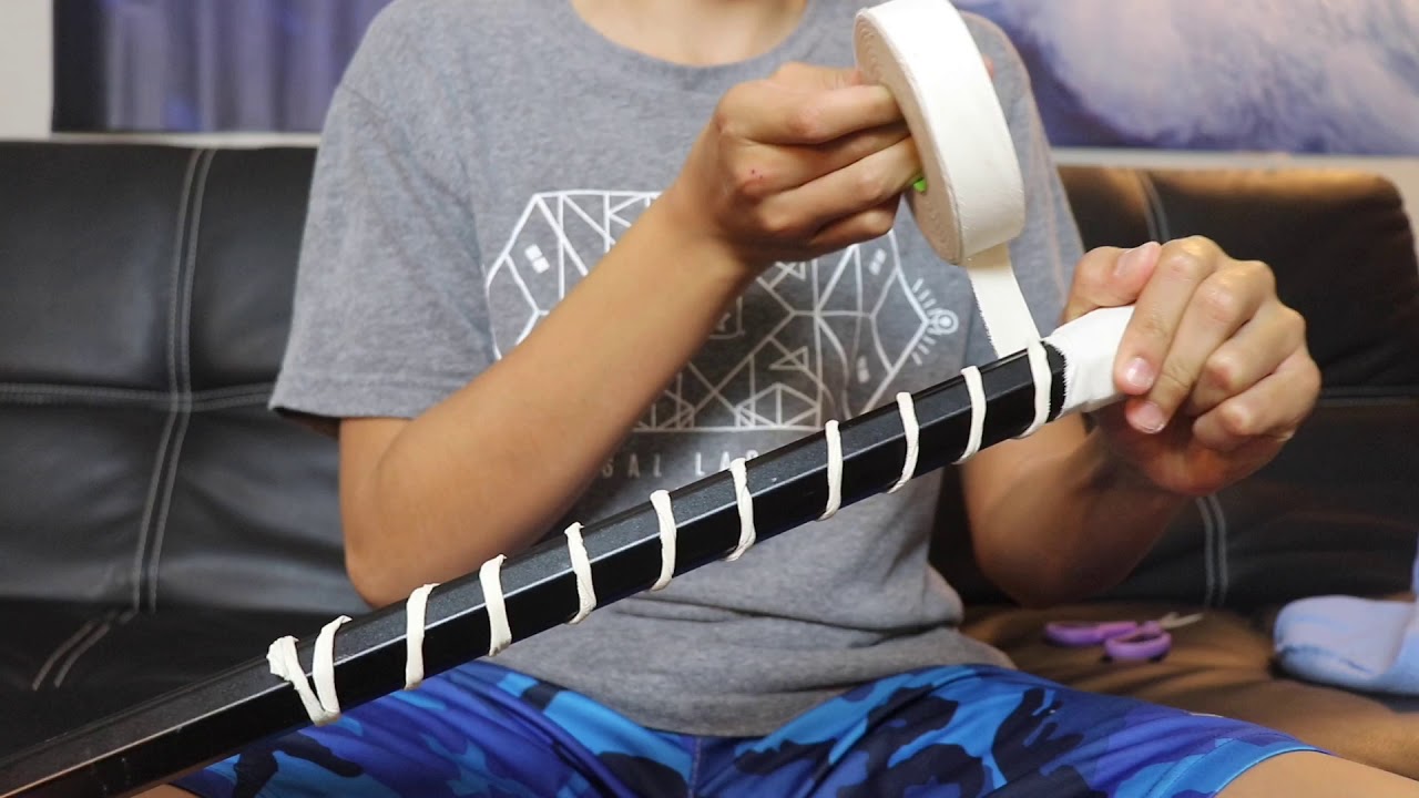 How to Tape Your Lacrosse Stick with Paul Rabil 