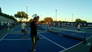 Pickleball National Championships Men's Doubles Skill: (4.0) Age: (70 To 74)