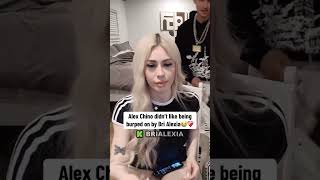 Alex Chino Didnt Like Being Burped On By Bri Alexia
