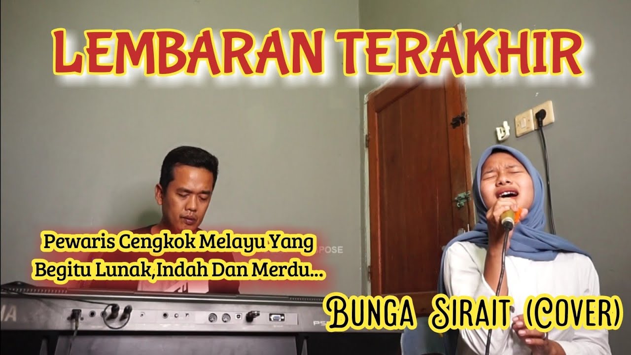 Lagu Melayu Lembaran Terakhir Cover Bunga Sirait @ZoanTranspose