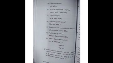 MDU b.com 4 th semester business regulatory framework 2021